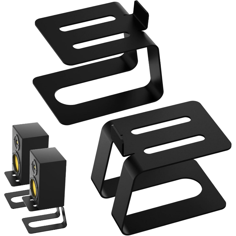 2pcs lot Desktop Speaker Stand - đánh giá và giá Studio Monitor Speaker