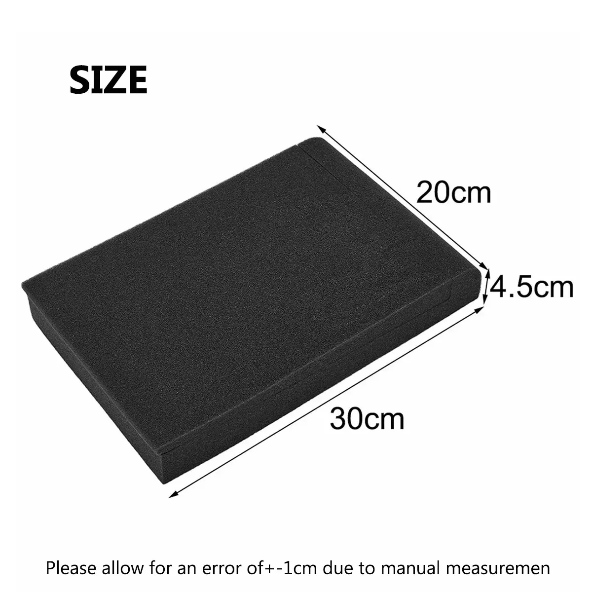 1 Set 30x20x4.5cm Sponge Studi - đánh giá và giá Studio Monitor Speaker