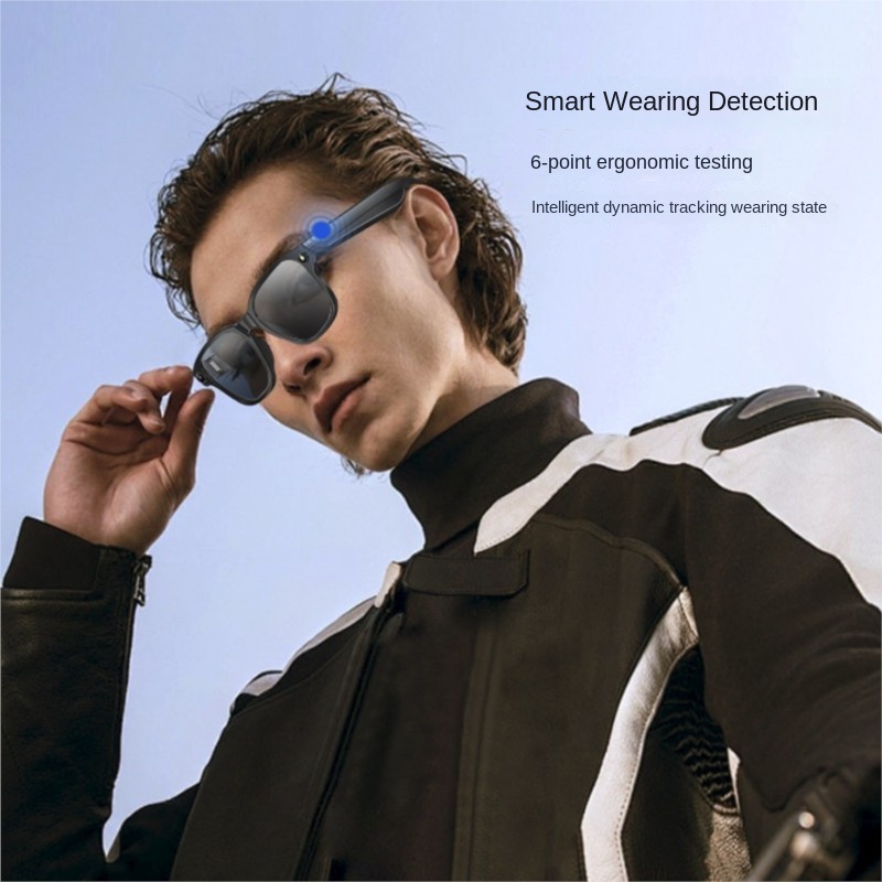 AI Smart Glasses 800W Camera M - đánh giá và giá Audio Music To Video Ai