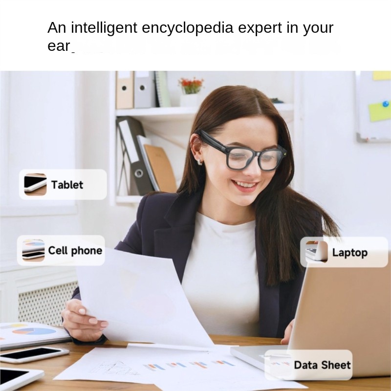 AI Smart Glasses 800W Camera M - đánh giá và giá Audio Music To Video Ai