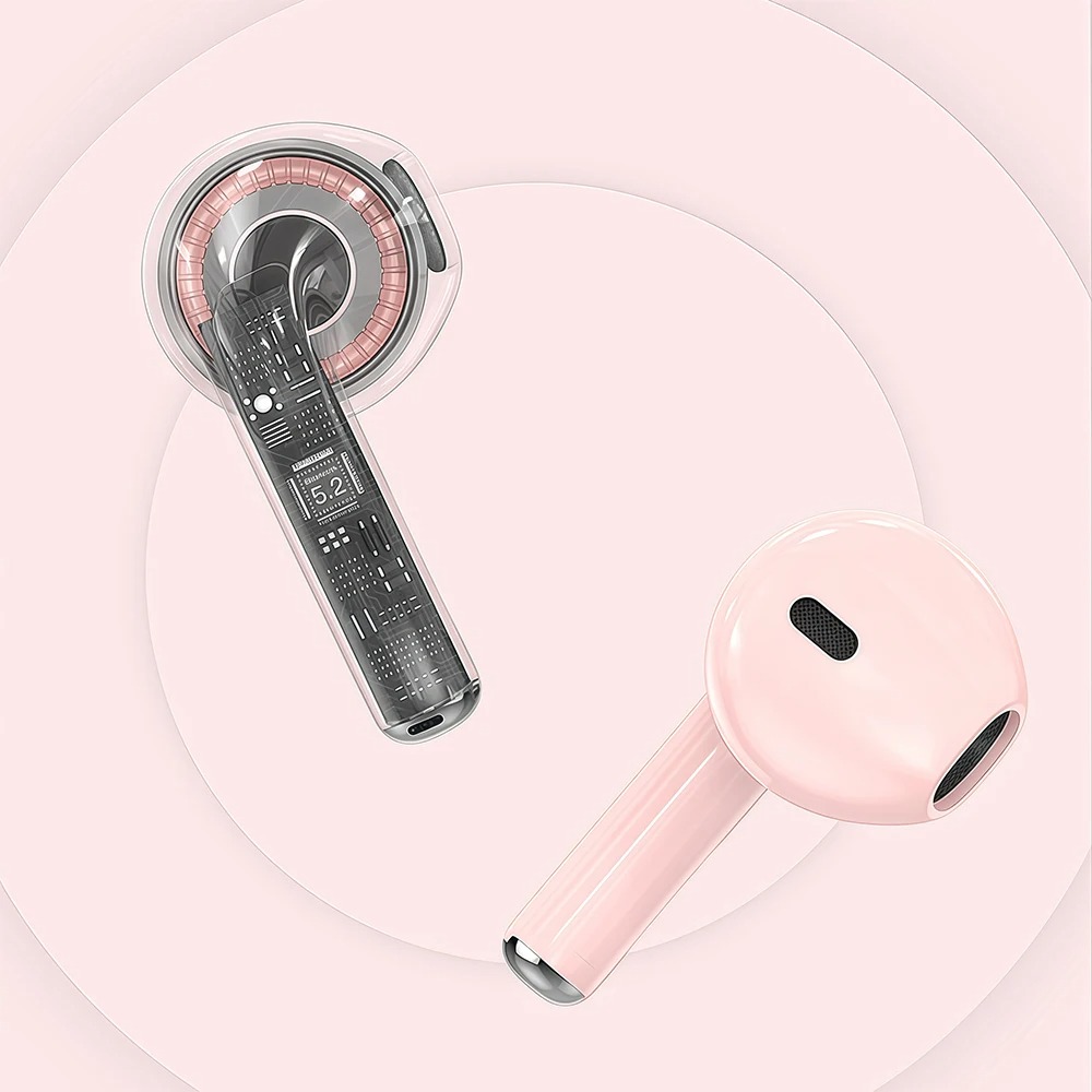 Wireless Earbuds Bluetooth 5.3 - đánh giá và giá Contact Pickup Mic