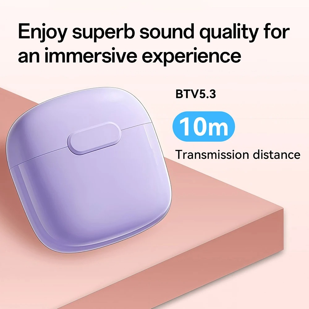 Wireless Earbuds Bluetooth 5.3 - đánh giá và giá Contact Pickup Mic