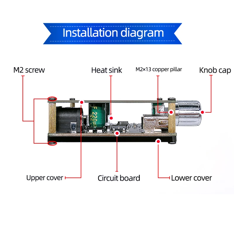 2*50W Bluetooth 5.0 Power Ampl - đánh giá và giá Audio Music Player App
