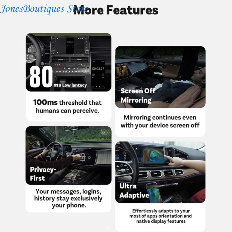 Box Radio Mirroring Link 720P  - đánh giá và giá Audio Music Player App