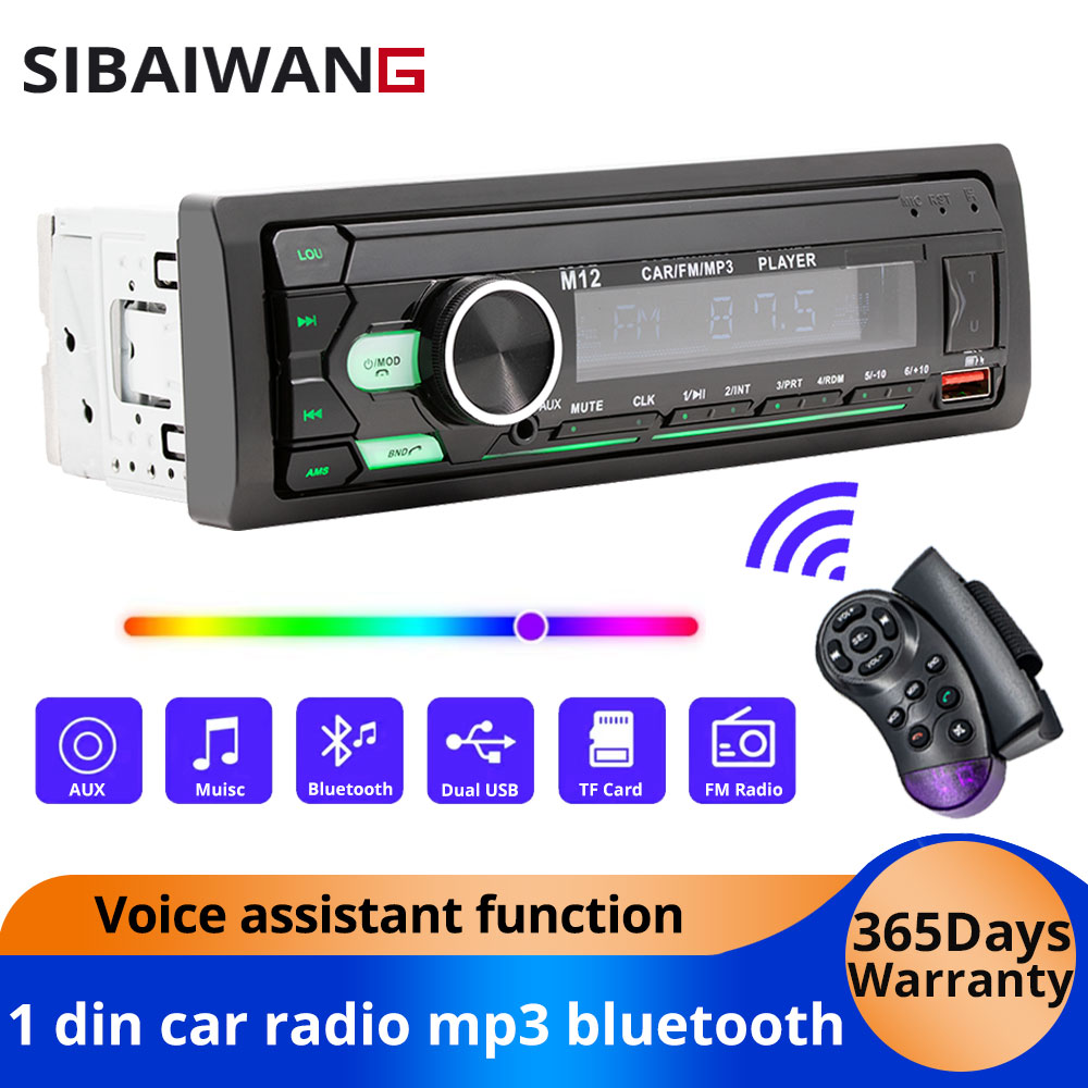 1 din car radio mp3 bluetooth  - đánh giá và giá Audio Music Player App