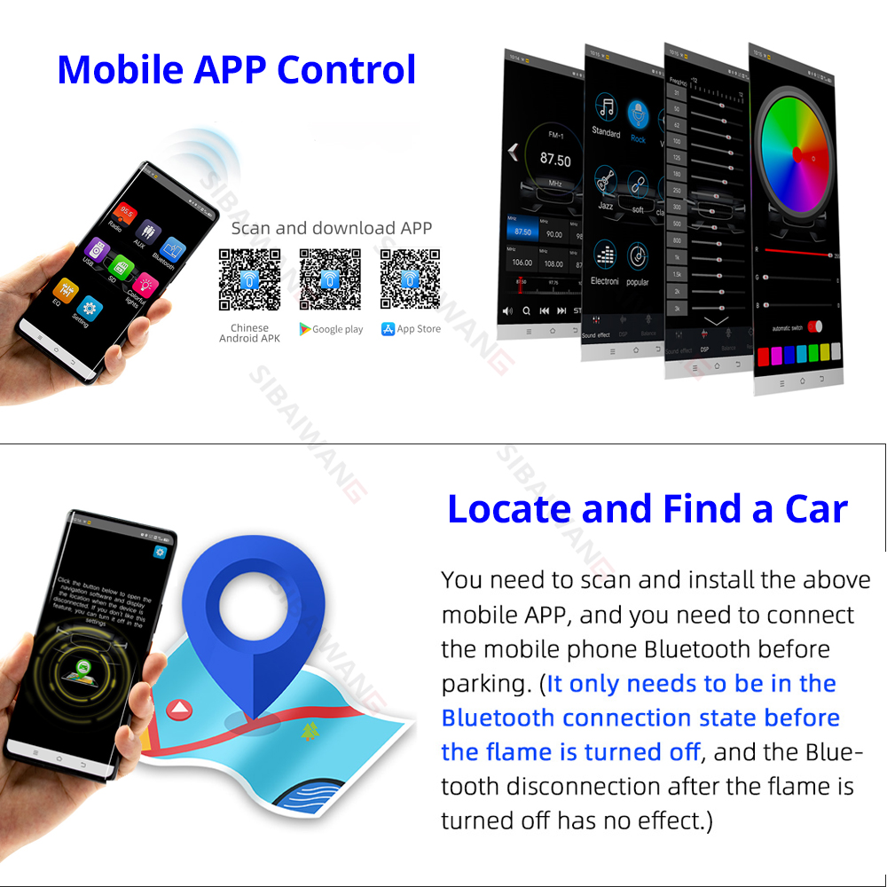 1 din car radio mp3 bluetooth  - đánh giá và giá Audio Music Player App