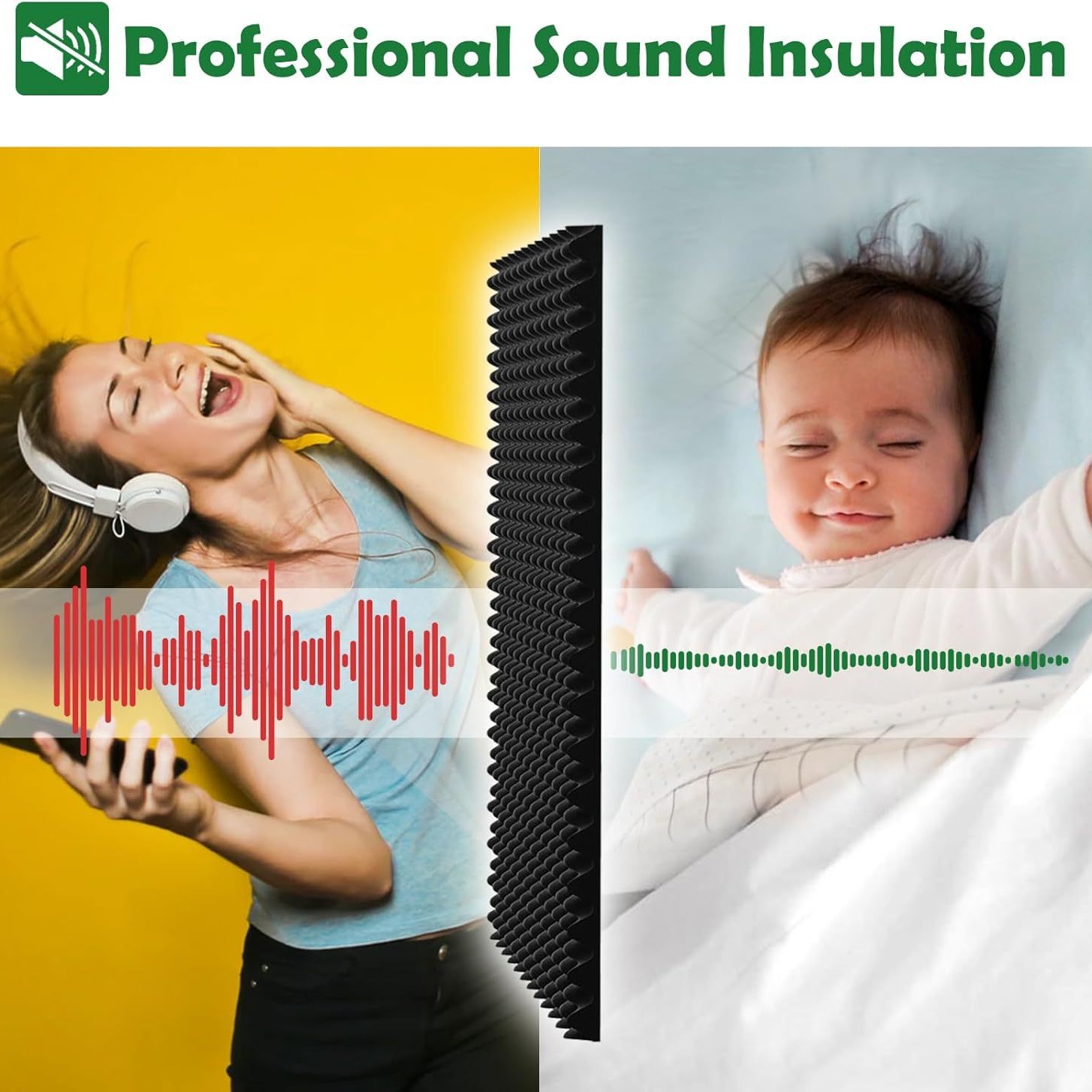 1PC Self-Adhesive Acoustic Sou - đánh giá và giá Studio Monitor Speaker