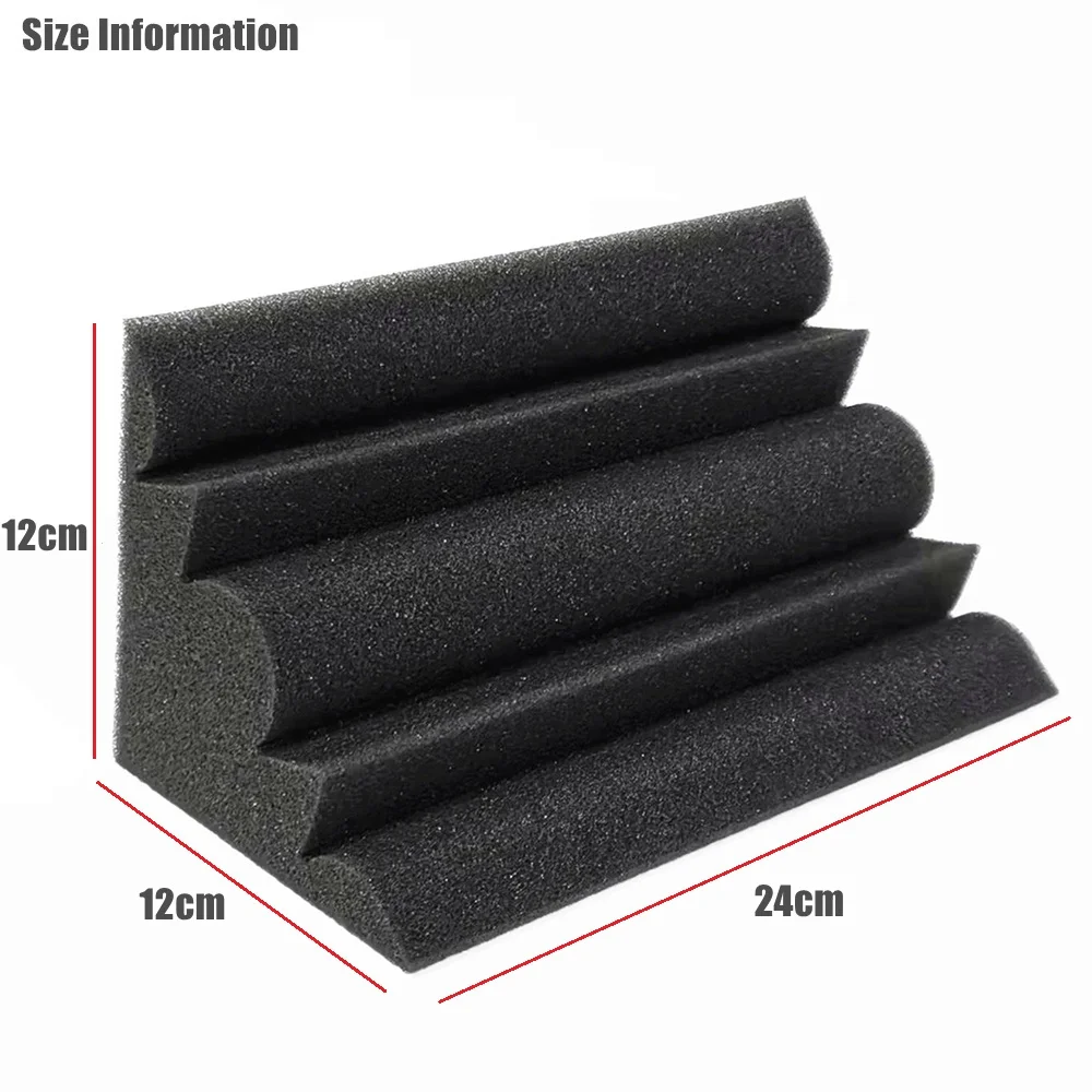 12/24 Chiếc 12X12X24Cm Bass Bẫ - đánh giá và giá Studio Monitor Speaker