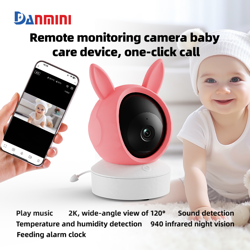 Danmini 1080P Baby Monitor Mob - đánh giá và giá Audio Detect Music