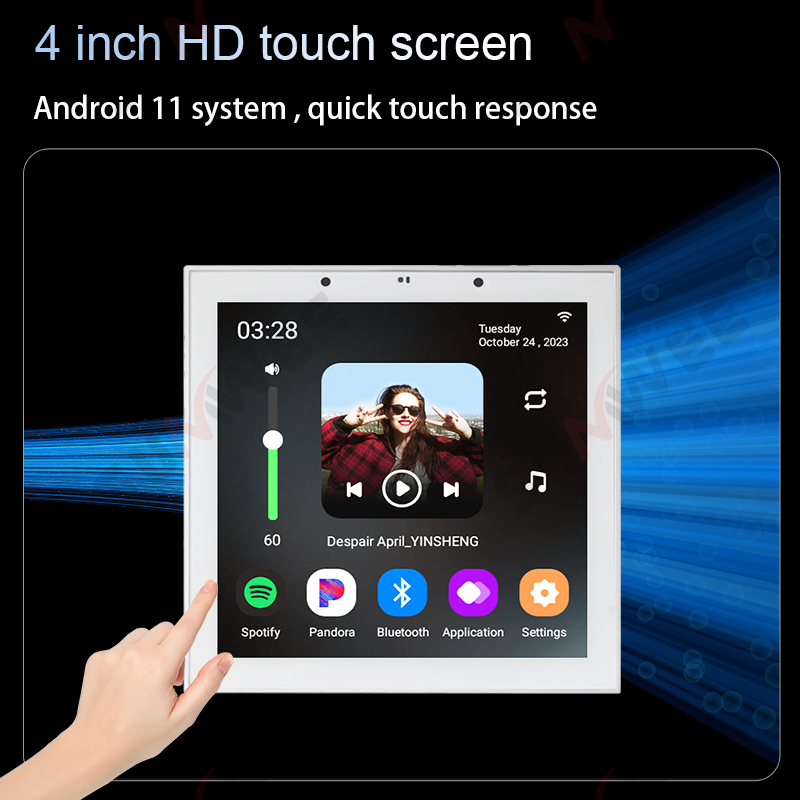 4 Inch Tuya Smart Home Set And - đánh giá và giá Audio Music Generator