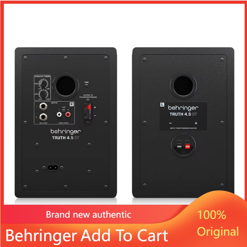Behringer Truth 4.5 BT Active  - đánh giá và giá Studio Monitor Speaker
