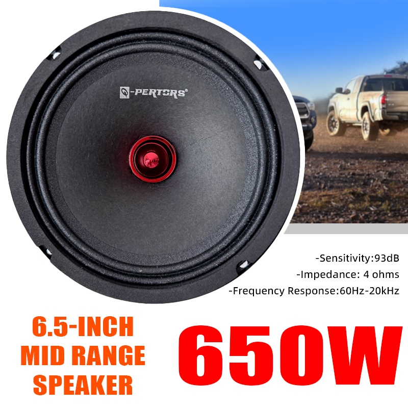 6.5Inch Universal Car Speaker  - đánh giá và giá Audio Music Enhancer Free