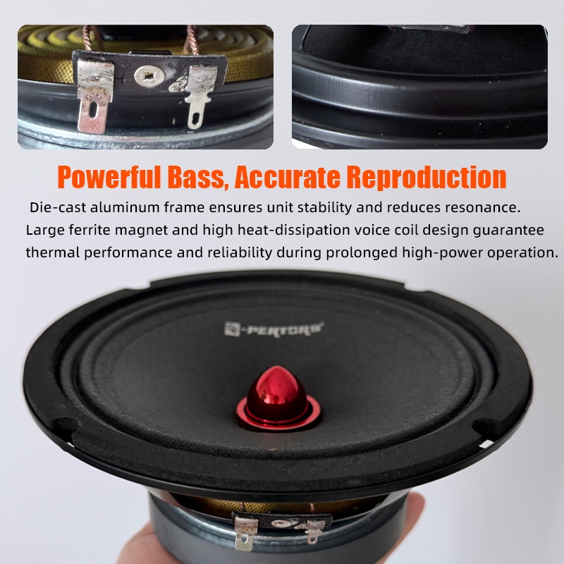 6.5Inch Universal Car Speaker  - đánh giá và giá Audio Music Enhancer Free