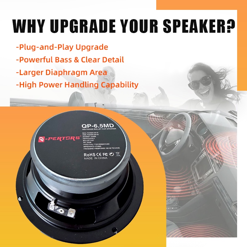 6.5Inch Universal Car Speaker  - đánh giá và giá Audio Music Enhancer Free