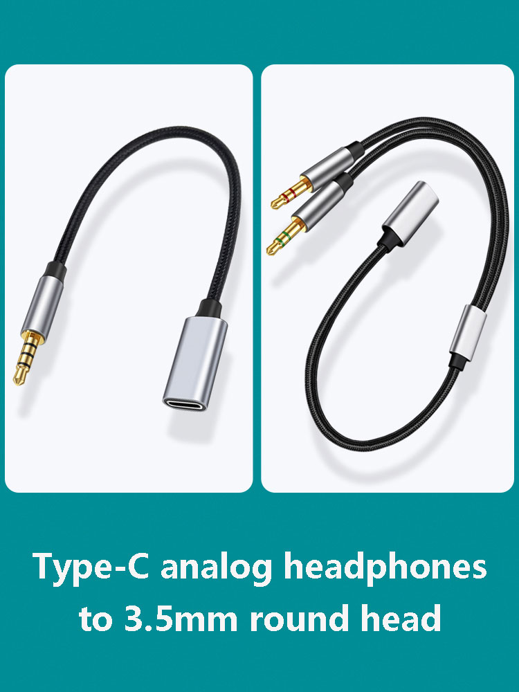 3.5mm Male to Type-C Aux Audio - đánh giá và giá Contact Pickup Mic