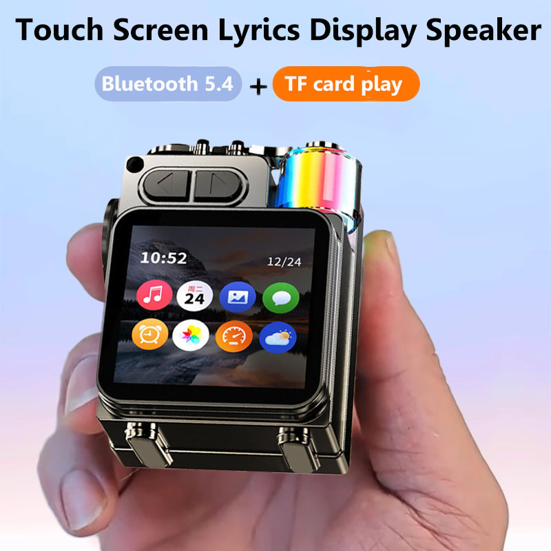 Smart Touch Screen Bluetooth S - đánh giá và giá Audio Music Player App