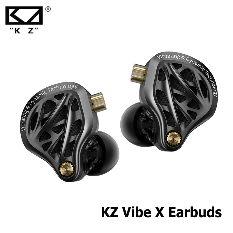 KZ NEW Vibe X Low Frequency Vi - đánh giá và giá Audio Vibes Music
