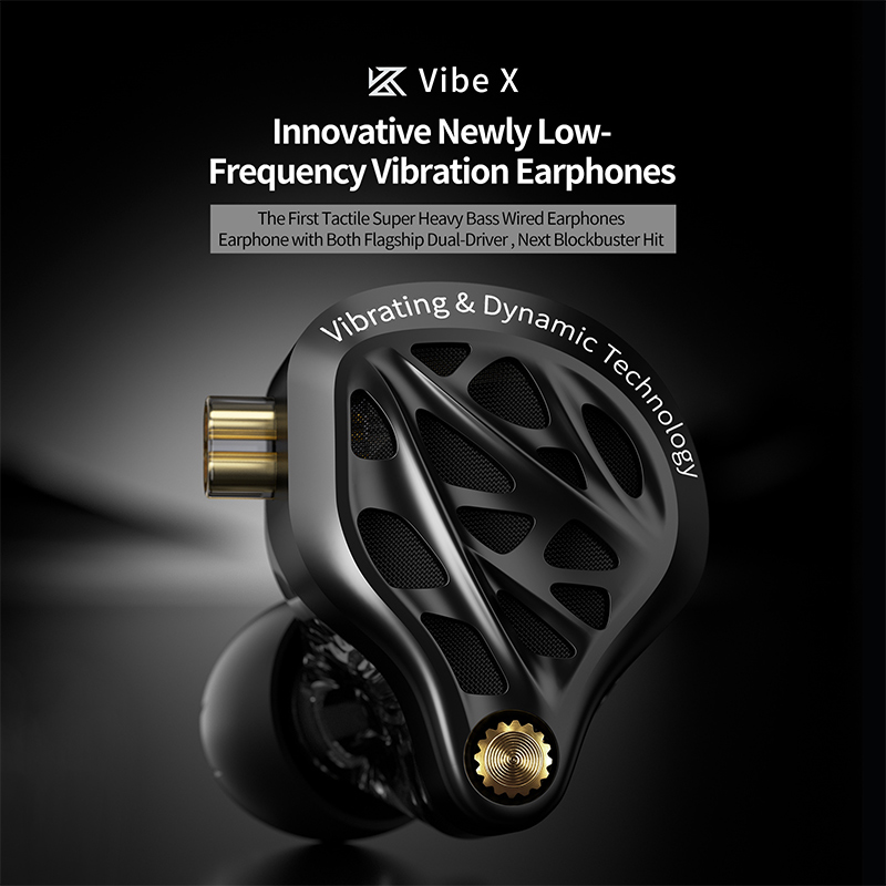 KZ NEW Vibe X Low Frequency Vi - đánh giá và giá Audio Vibes Music