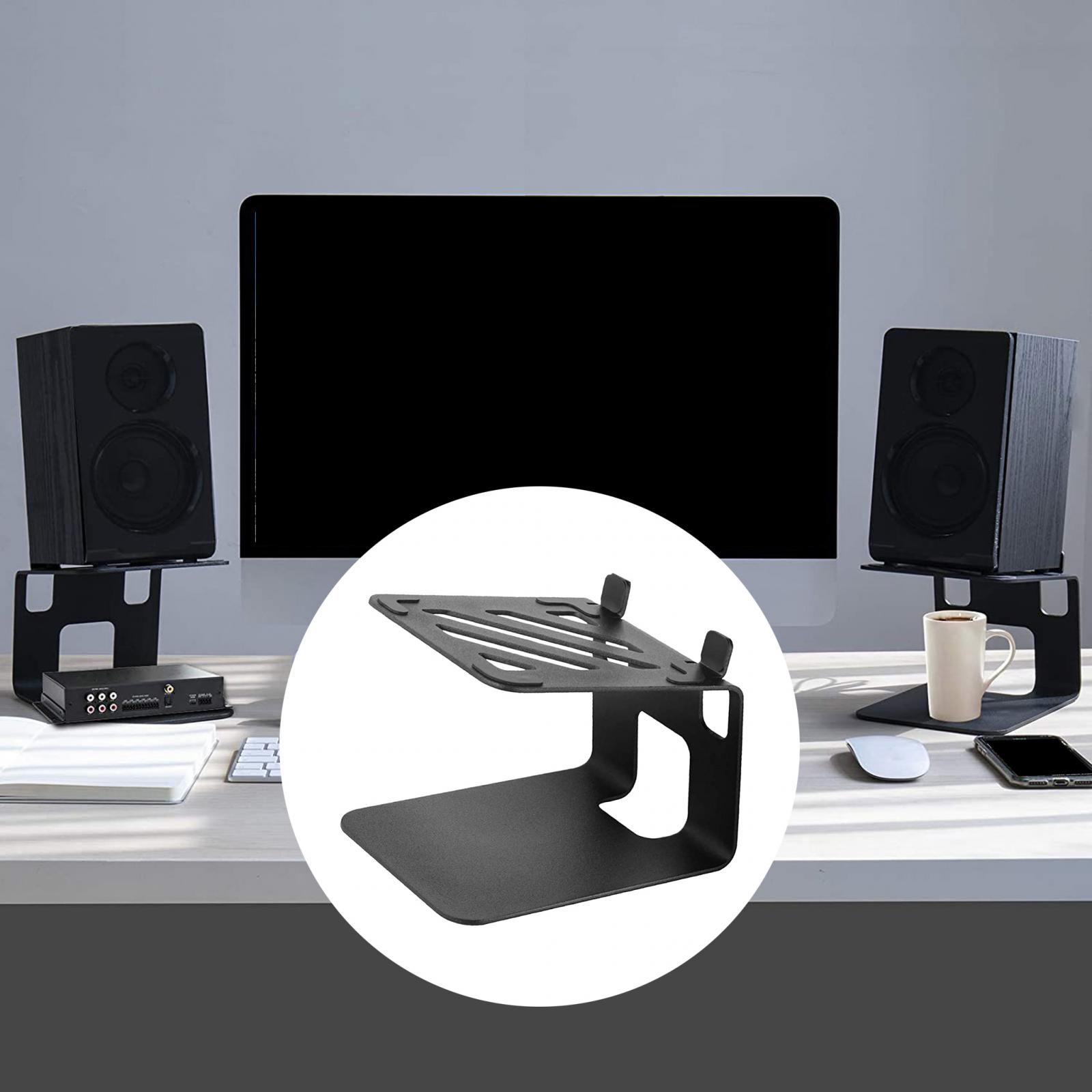 1Pcs Speaker Desktop Stands Ea - đánh giá và giá Studio Monitor Speaker