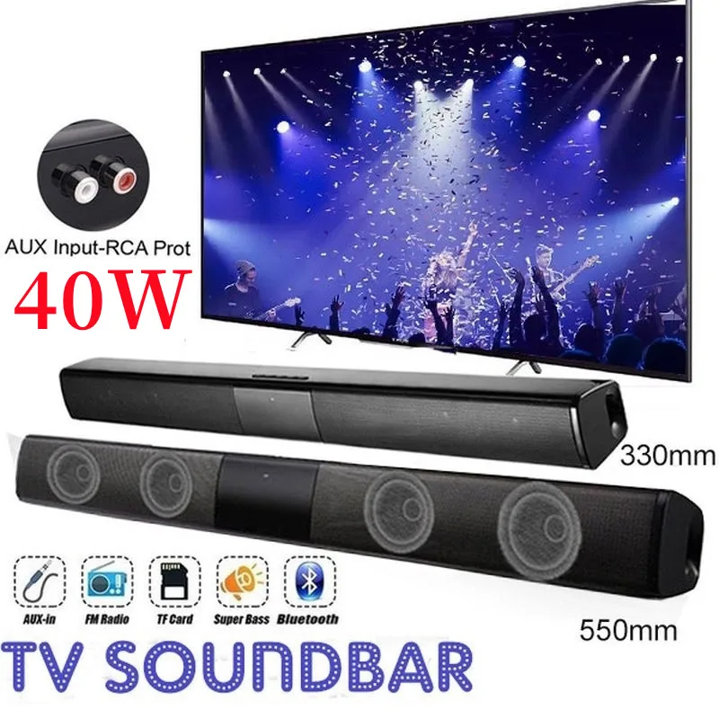 40W Soundbar TV Portable Bluet - đánh giá và giá Audio Music Generator