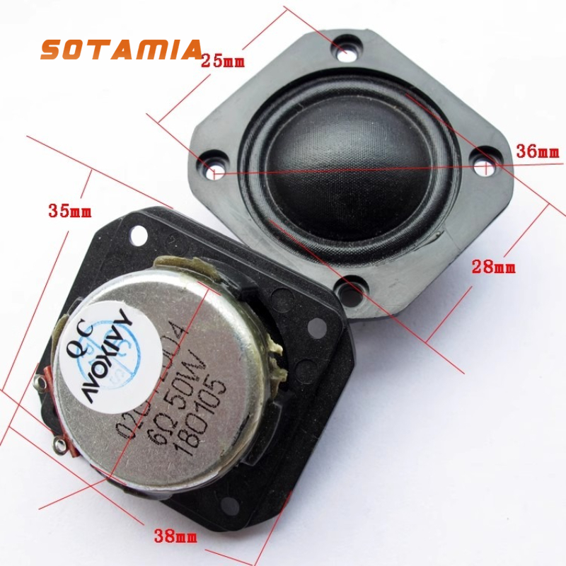 SOTAMIA 2PCS 1.25 Inch Mini Au - đánh giá và giá Audio Music Generator