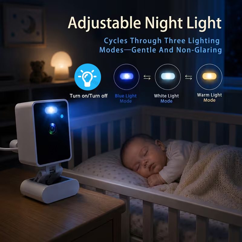 Baby Monitor Wireless Indoor 2 - đánh giá và giá Audio Detect Music