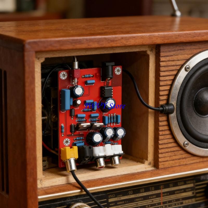 573A TDA1543 CS8412 DAC Bộ Giả - đánh giá và giá Audio Music Enhancer Free