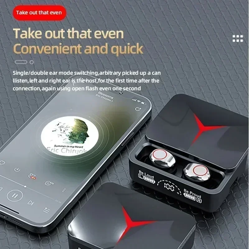 Wireless Headphones TWS Blueto - đánh giá và giá Contact Pickup Mic