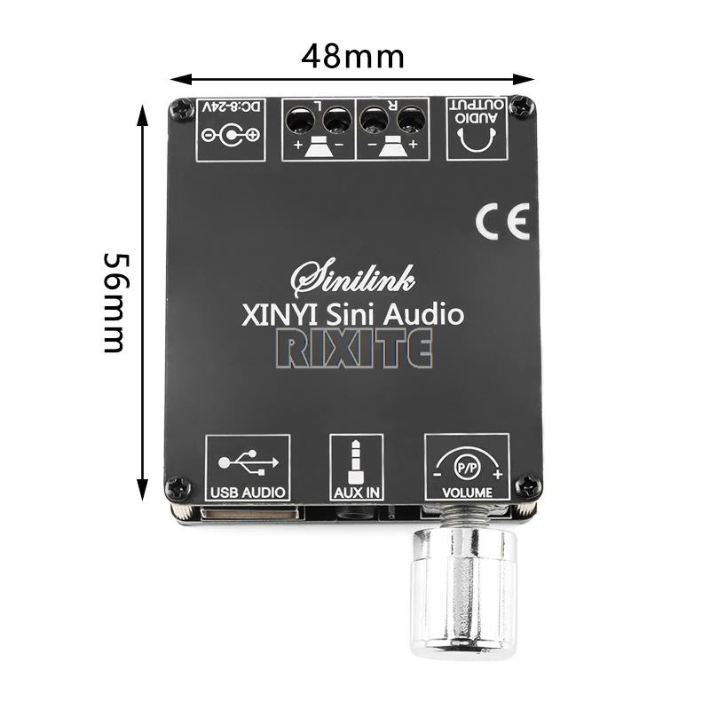 Mini 2*50W Bluetooth 5.0 Âm Th - đánh giá và giá Audio Music Player App