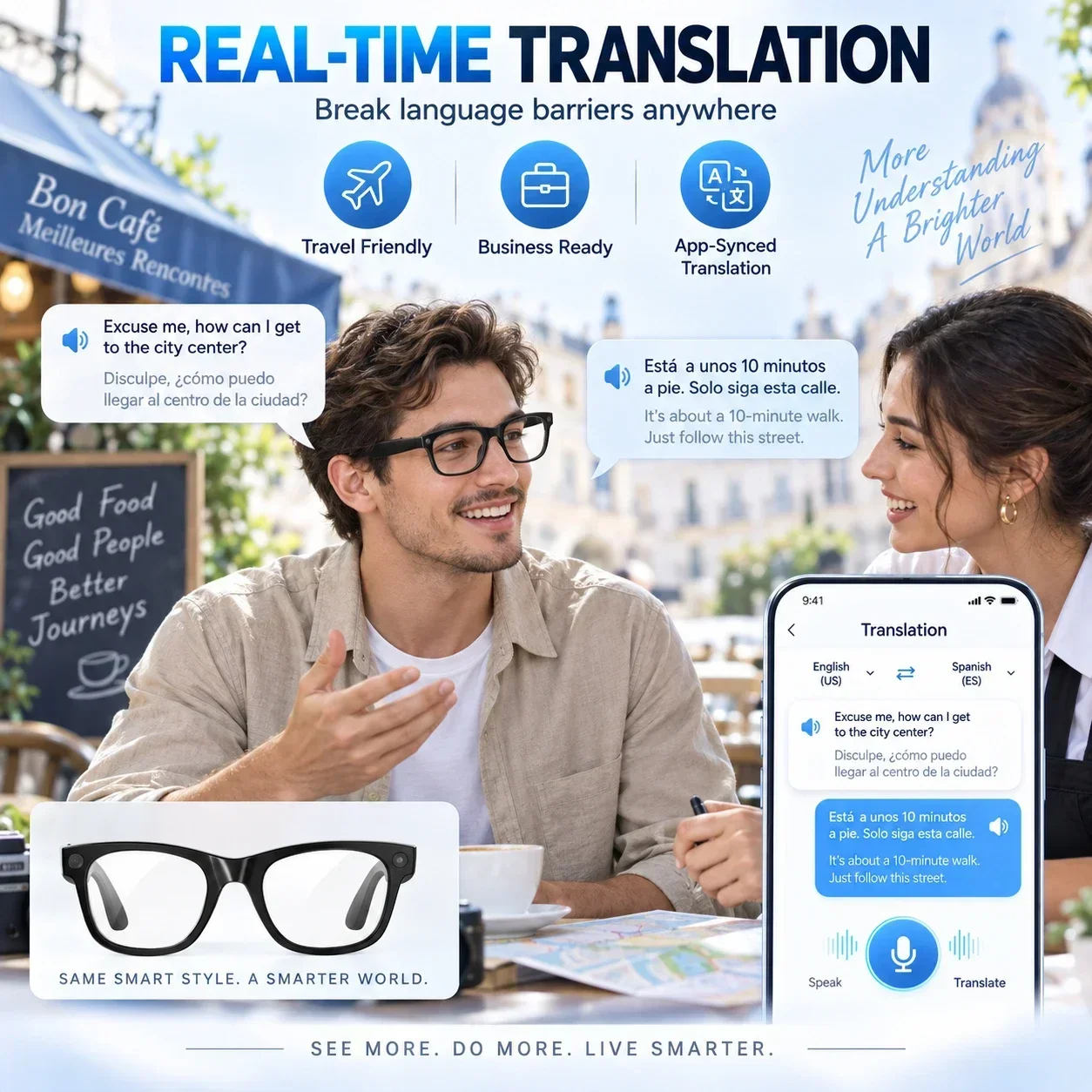 2026 AI Smart Glasses MT5 Mini - đánh giá và giá Audio Music To Video Ai