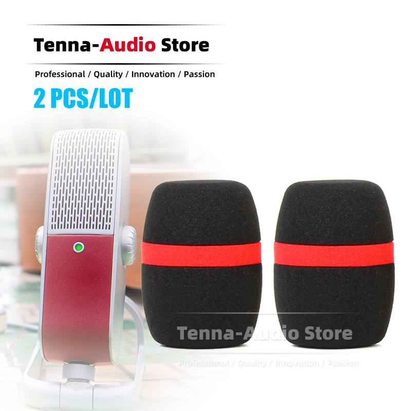 2PCS/LOT For Blue Raspberry RA - đánh giá và giá Recording Pop Filter