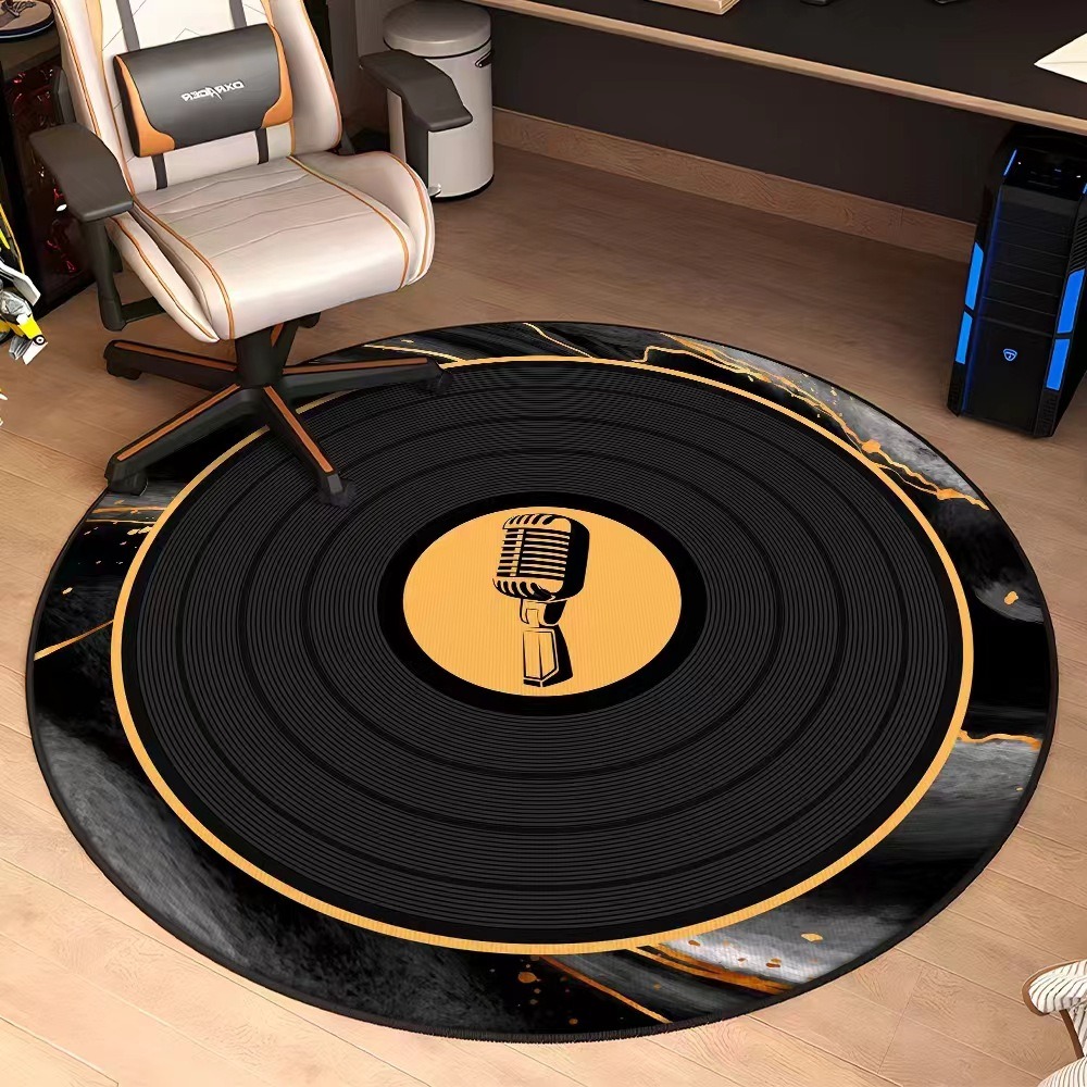 Round Door Mat with Music - th - đánh giá và giá Audio Vibes Music