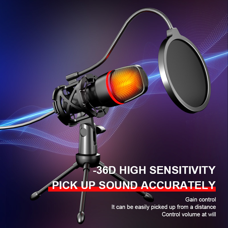 Professional Gaming USB Cardio - đánh giá và giá Recording Pop Filter