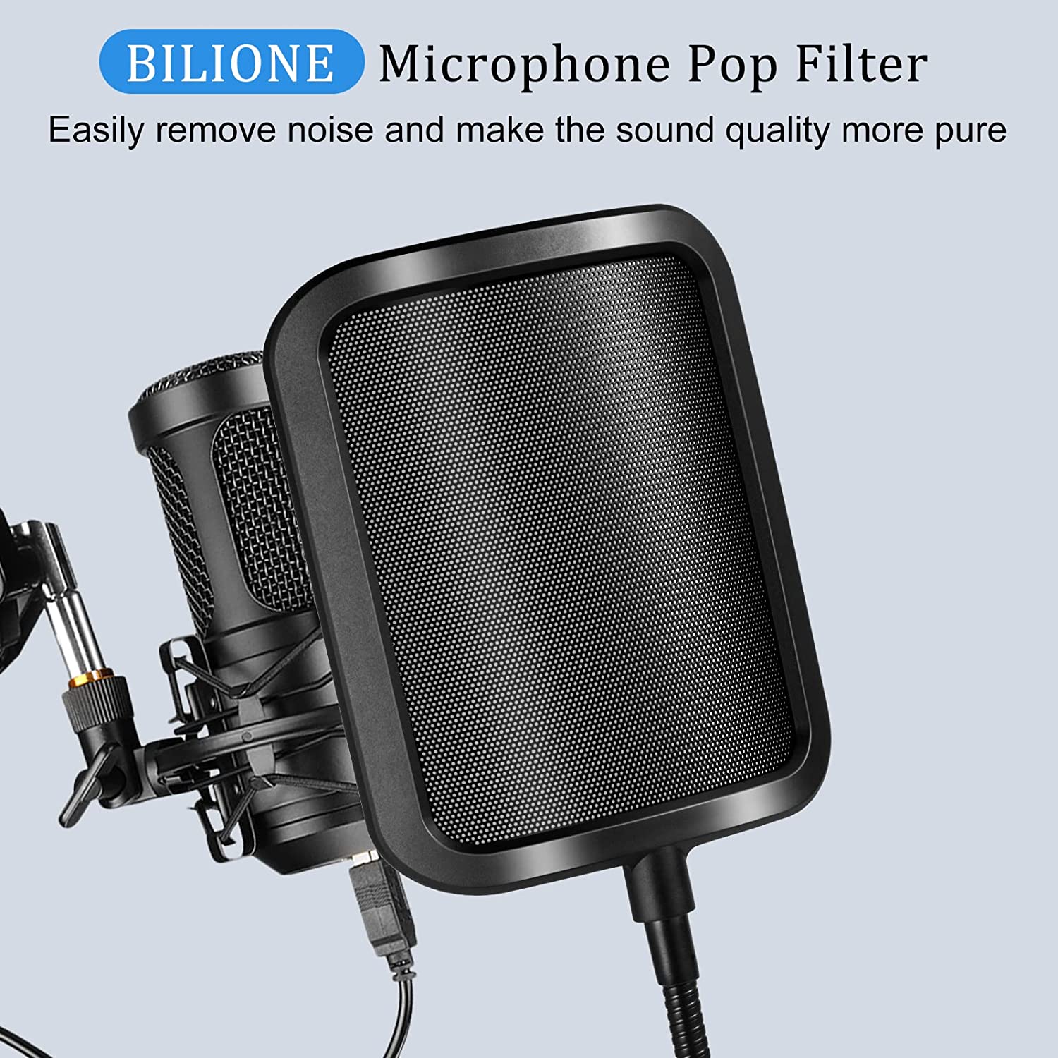 Kim Loại Nhạc Pop Lọc Đa Năng  - đánh giá và giá Recording Pop Filter
