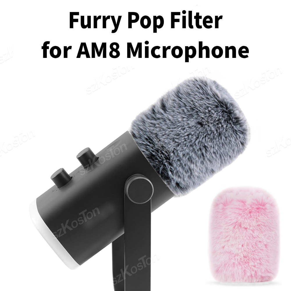 Microphone Muff Wind Cover Noi - đánh giá và giá Recording Pop Filter