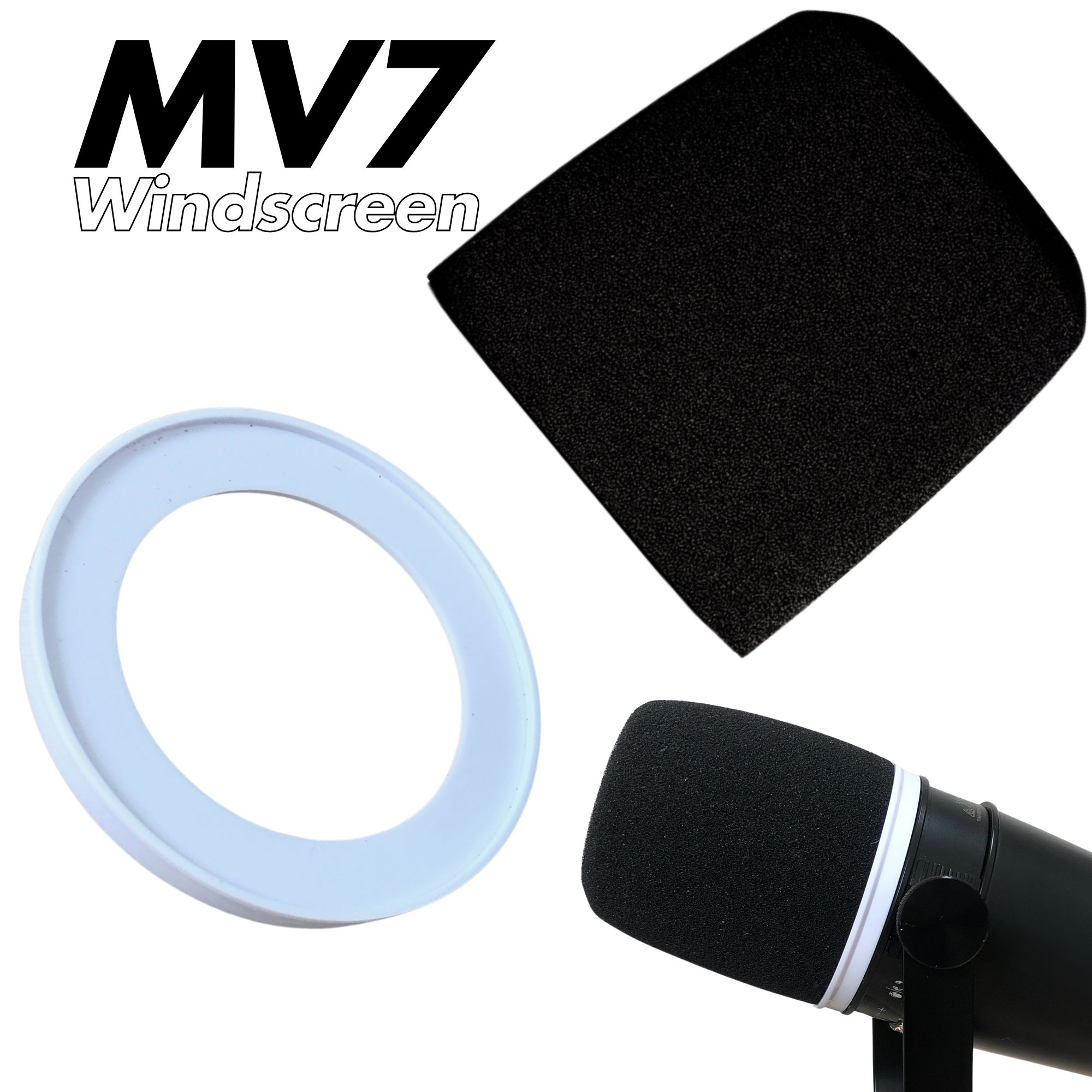 Foam Microphone Covers with Re - đánh giá và giá Recording Pop Filter