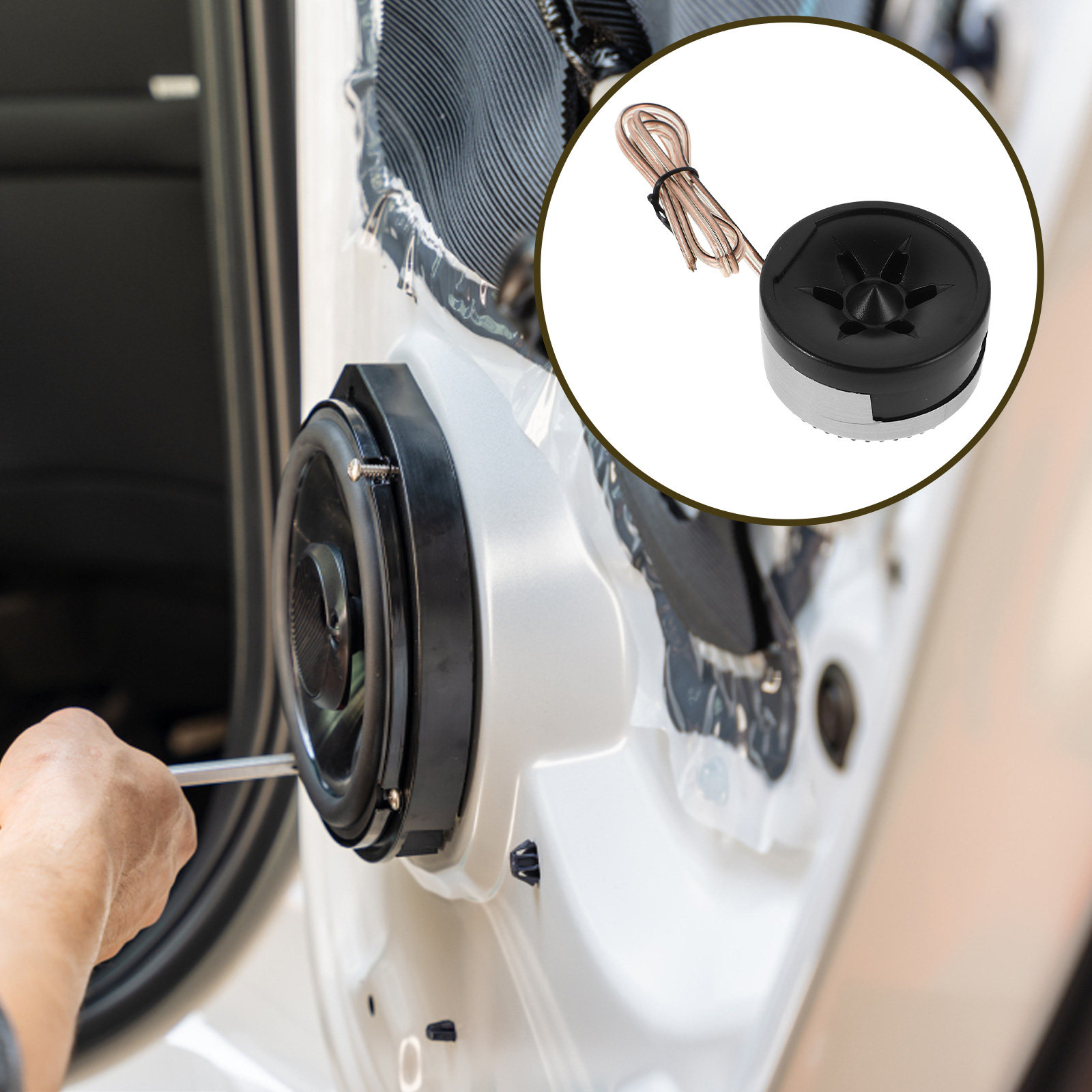 1Pair Car Tweeter Mini Dome Sp - đánh giá và giá Audio Music Enhancer Free